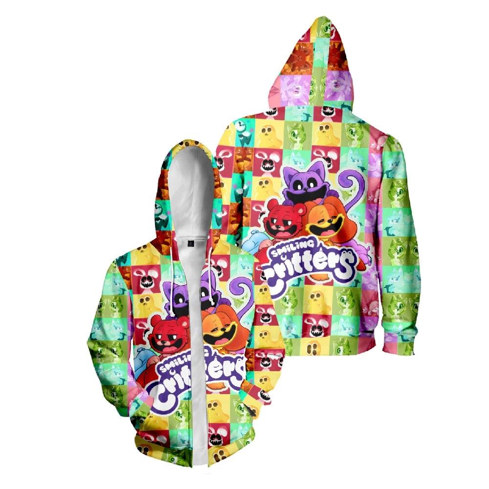 Fashion Women Men s Hoodie Smiling Critters Print Comfortable Hoodie Autumn Men s Hooded Jacket Zipper Sweatshirt XS
Fashion Women Men s Hoodie Smiling Critters Print Comfortable Hoodie Autumn Men s Hooded Jacket Zipper Sweatshirt XS
