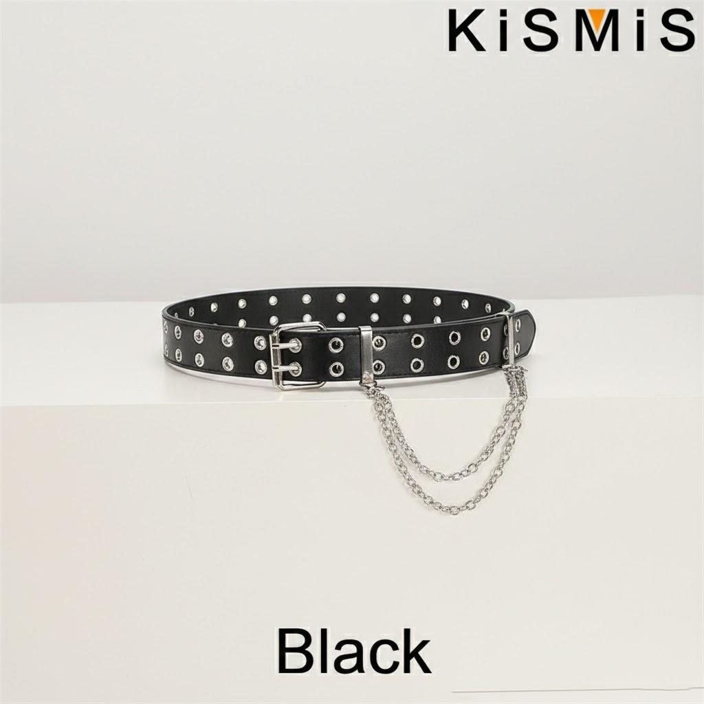 Women Belt Genuine Leather Punk Style Fashion Pin Buckle Decorative Chain Belt for Women Jeans Accessories чёрный
Women Belt Genuine Leather Punk Style Fashion Pin Buckle Decorative Chain Belt for Women Jeans Accessories чёрный