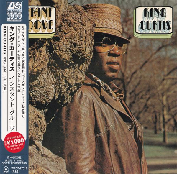 CD KING CURTIS - Instant Groove WPCR27519 ATCO Records, R 2012 Japan Obi Soul/Funk
CD KING CURTIS - Instant Groove WPCR27519 ATCO Records, R 2012 Japan Obi Soul/Funk