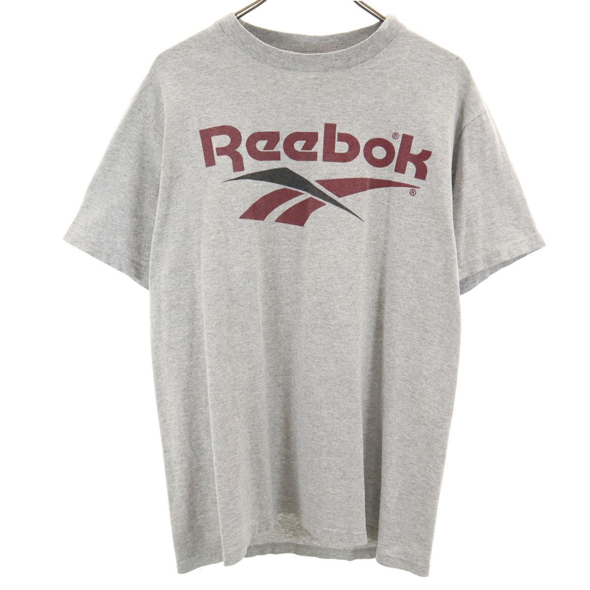 Reebok Short sleeve T-shirt M gray Men s Used
Reebok Short sleeve T-shirt M gray Men s Used