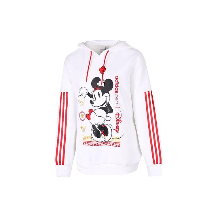 Adidas Neo X Disney CNY Series Толстовка с принтом Минни Женские топы белые GE7780 XL
Adidas Neo X Disney CNY Series Толстовка с принтом Минни Женские топы белые GE7780 XL