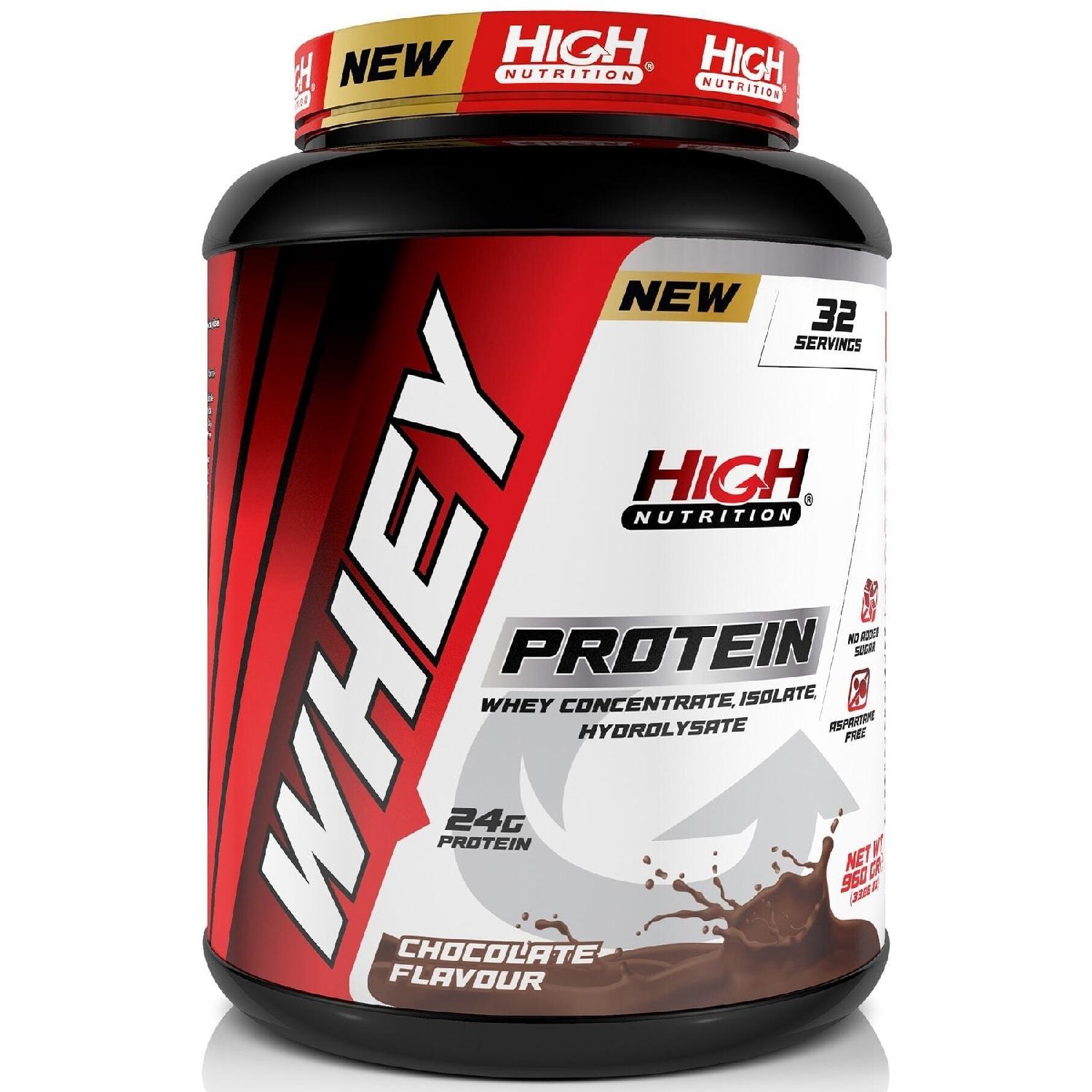 Nutrition Whey Protein 960 грам протеїнового порошку зі смаком шоколаду 24 грами білка
Nutrition Whey Protein 960 грам протеїнового порошку зі смаком шоколаду 24 грами білка