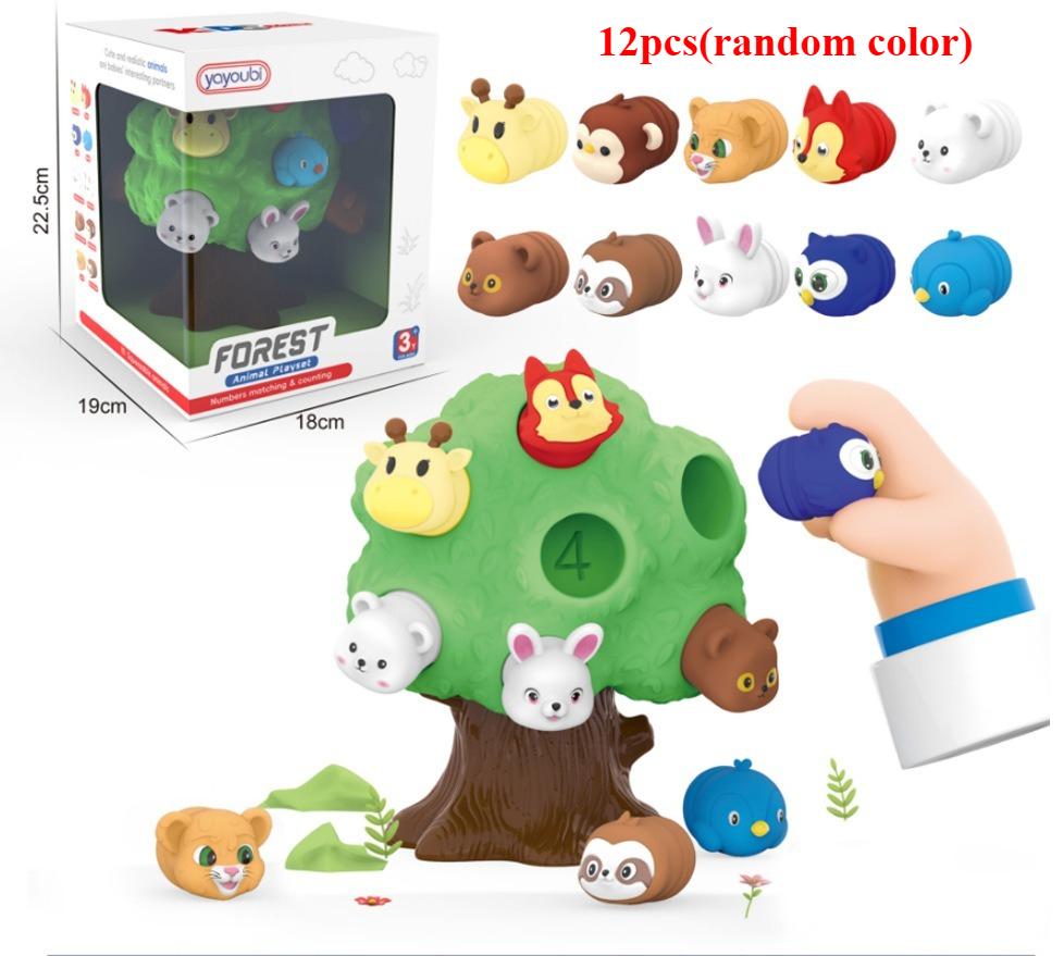 Toddler Toys Farm Animal Learning Toy Forest Animal Playset Montessori Toys For Boys Girls Sensory Birthday Christmas Gifts
Toddler Toys Farm Animal Learning Toy Forest Animal Playset Montessori Toys For Boys Girls Sensory Birthday Christmas Gifts