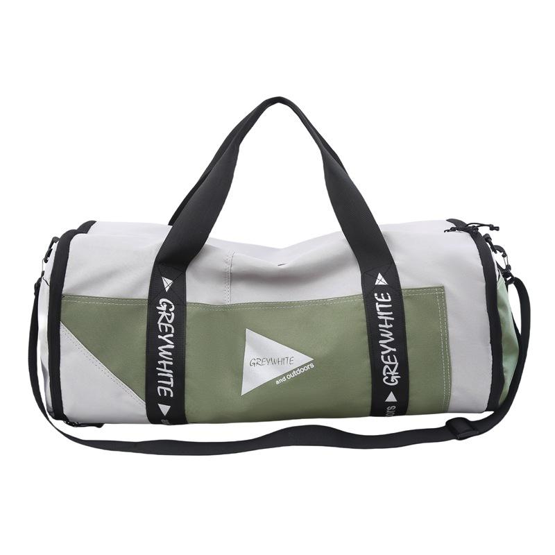 Спортивна сумка для фітнесу та йоги для вулиці великої місткості, водонепроникна, кросбоді, дорожня сумка для зберігання багажу з відділенням для взуття білий
Спортивна сумка для фітнесу та йоги для вулиці великої місткості, водонепроникна, кросбоді, дорожня сумка для зберігання багажу з відділенням для взуття білий