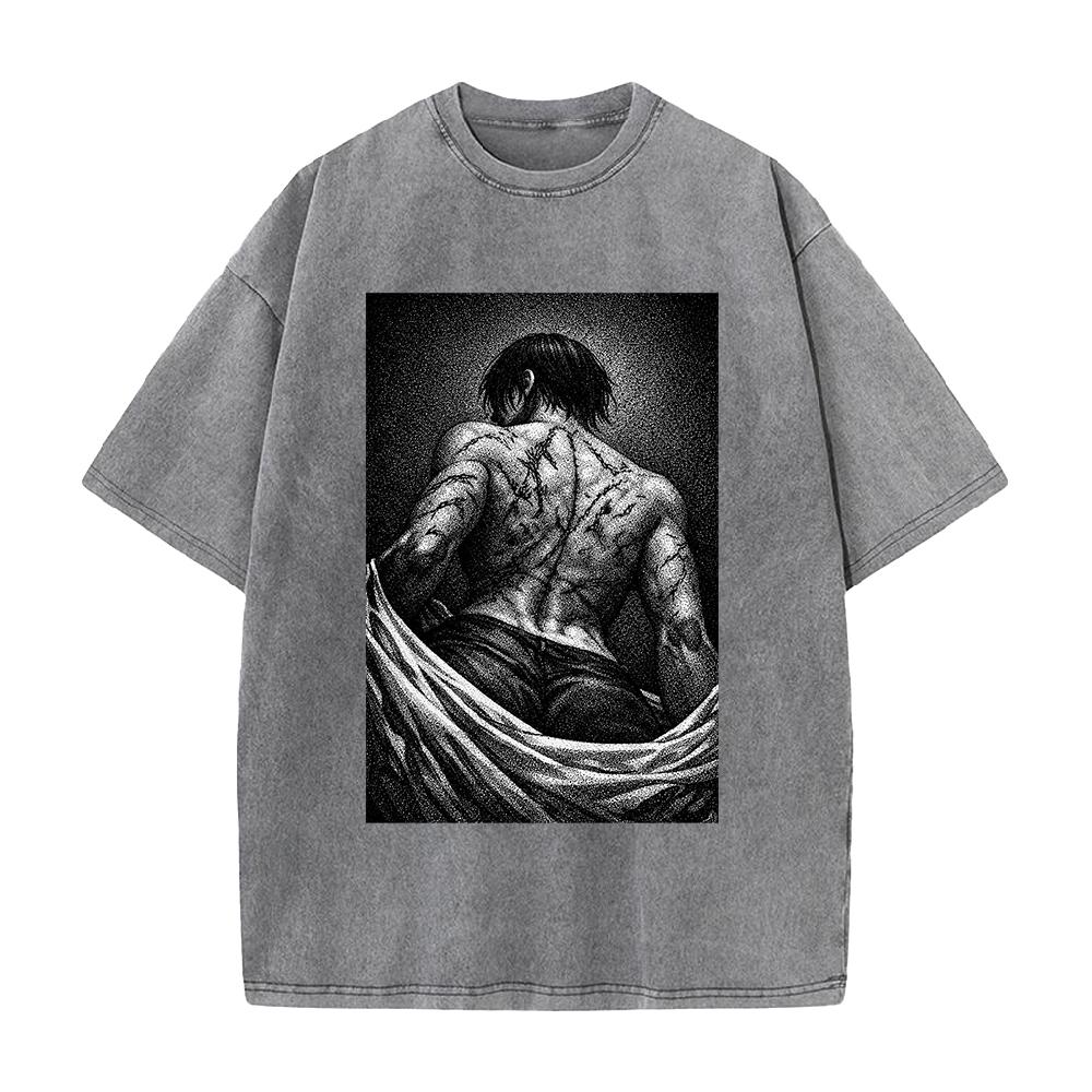 2026 Anime Jujutsu Kaisen T Shirt Zenin Maki Gothic Washed Oversized T-shirt Summer Short Sleeve Cotton Tees Tops Men Clothing S серый
2026 Anime Jujutsu Kaisen T Shirt Zenin Maki Gothic Washed Oversized T-shirt Summer Short Sleeve Cotton Tees Tops Men Clothing S серый