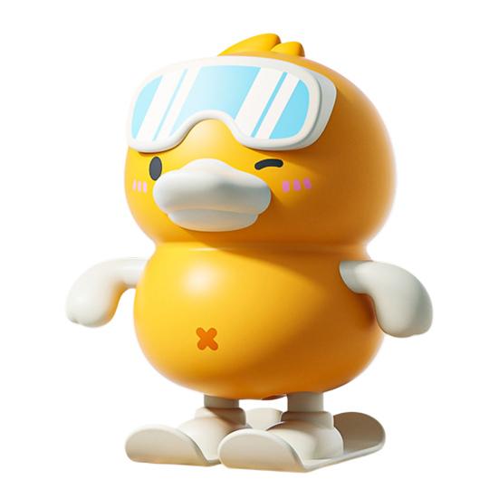 Wind-up Ski Duck Toy Jumping Snowboarding Yellow White Duck Toy Toddlers Boys Girls Educational Interactive Clockwork Animal Toy
Wind-up Ski Duck Toy Jumping Snowboarding Yellow White Duck Toy Toddlers Boys Girls Educational Interactive Clockwork Animal Toy