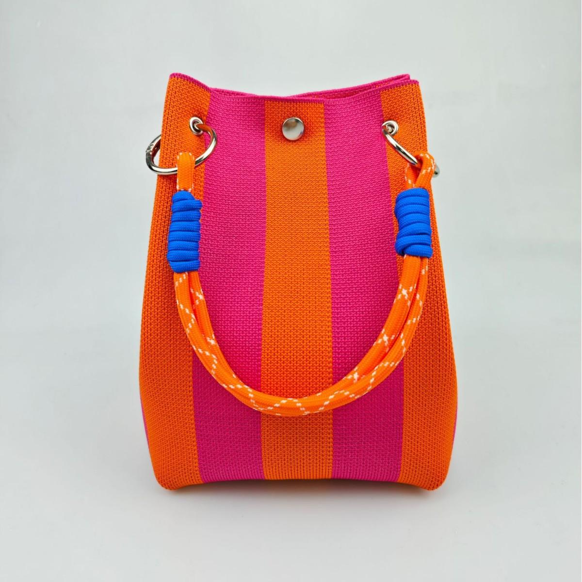 Cute Knitted Bag Woven Ring Buckle Bag Woven Bucket Handbag Colorful Clutch For Travel Casual Outing Shopping Pouch помаранчевий
Cute Knitted Bag Woven Ring Buckle Bag Woven Bucket Handbag Colorful Clutch For Travel Casual Outing Shopping Pouch помаранчевий