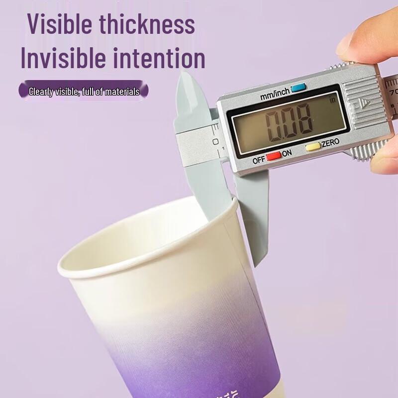 Chahua 218ml Colorful Bamboo Disposable Cups, 80-Count
Chahua 218ml Colorful Bamboo Disposable Cups, 80-Count