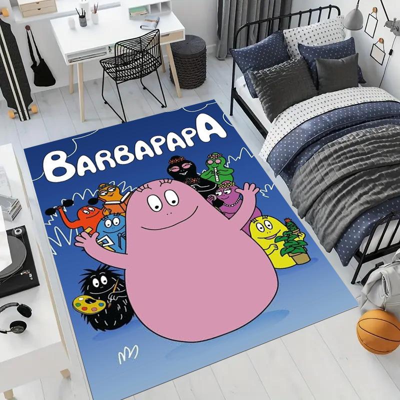 Barbapapa Family Area Rug, Non-Slip Floor Mat for Kids Bedroom Living Room 40x60cm( 15x23in )
Barbapapa Family Area Rug, Non-Slip Floor Mat for Kids Bedroom Living Room 40x60cm( 15x23in )