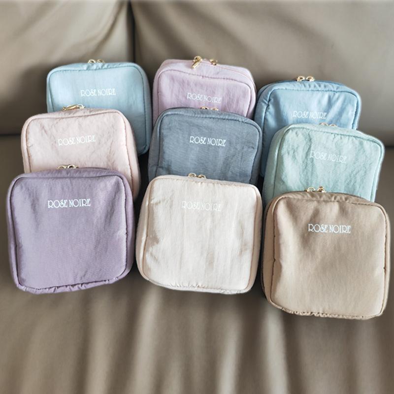 Cosmetic bag, toilet bag for women, portable new large-capacity simple travel portable small storage bag хаки
Cosmetic bag, toilet bag for women, portable new large-capacity simple travel portable small storage bag хаки