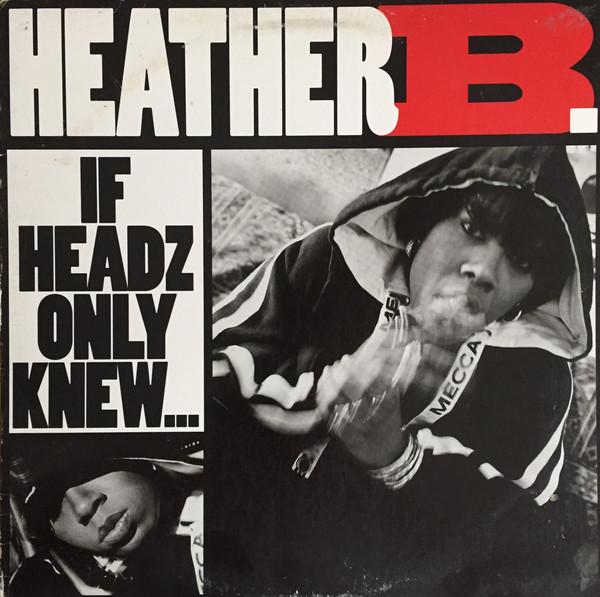 12inch Record HEATHER B. - If Headz Only Knew / No Doubt Y58549 Pendulum Record 1996 US Rap & Hip-Hop/R&B Used
12inch Record HEATHER B. - If Headz Only Knew / No Doubt Y58549 Pendulum Record 1996 US Rap & Hip-Hop/R&B Used