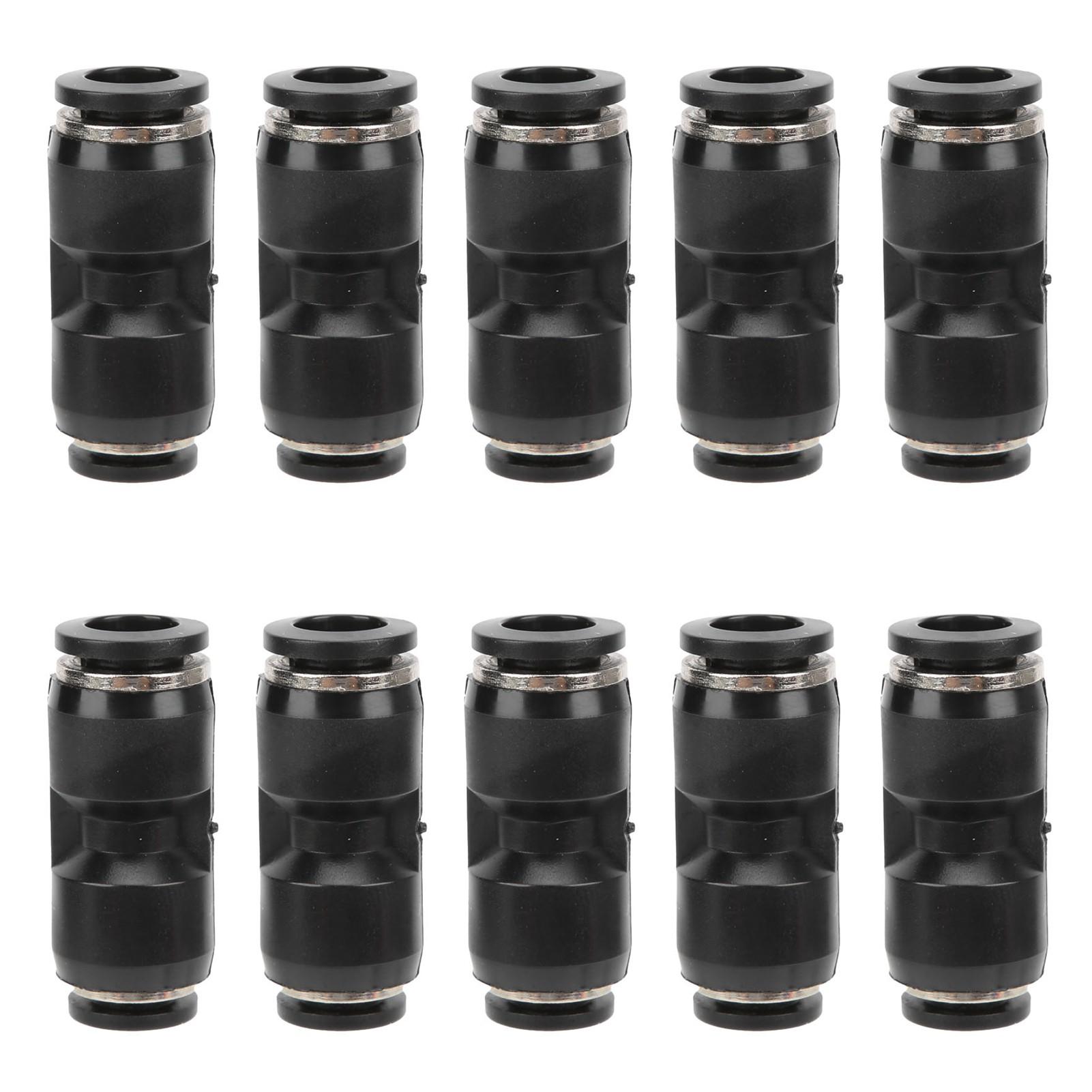 10Pcs Pneumatic Reducer Connector 360 degrees Rotary Tube Fitting for Mechanical ProcessingPU88
10Pcs Pneumatic Reducer Connector 360 degrees Rotary Tube Fitting for Mechanical ProcessingPU88