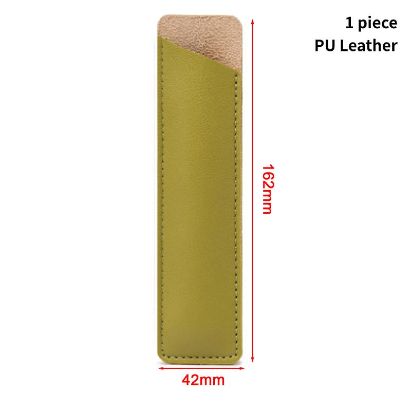 New 1/10 Pieces Velvet Pen Pouch Fountain Pen Case Single Pencil Bag Retro Pen Cover
New 1/10 Pieces Velvet Pen Pouch Fountain Pen Case Single Pencil Bag Retro Pen Cover