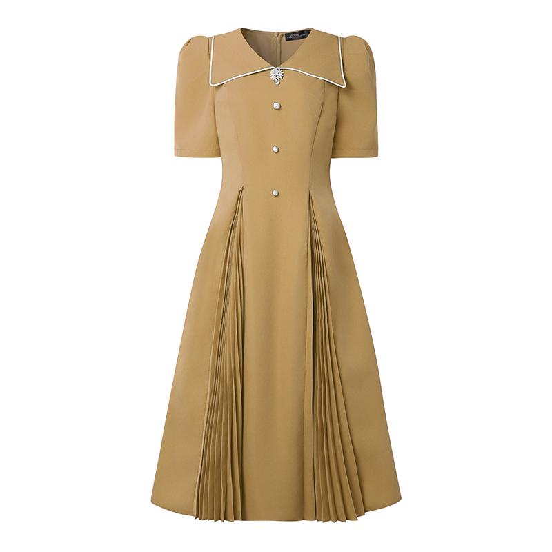 ZANZEA Элегантное женское повседневное платье с кукольным воротником, рукавом до локтя и длинным подолом 5XL хаки
ZANZEA Элегантное женское повседневное платье с кукольным воротником, рукавом до локтя и длинным подолом 5XL хаки