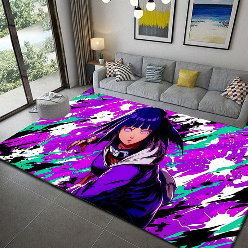 Naruto Anime Decorative Area Rug Soft Non-Slip Plush Mat for Bedroom Living 60x90cm
Naruto Anime Decorative Area Rug Soft Non-Slip Plush Mat for Bedroom Living 60x90cm