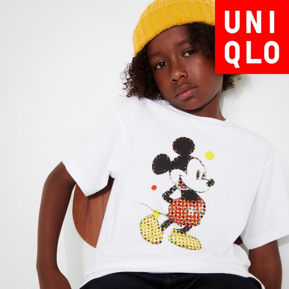UNIQLO KIDS Микки Стенды UT с графическим рисунком Т с коротким рукавом 00 WHITE/KIDS 110
UNIQLO KIDS Микки Стенды UT с графическим рисунком Т с коротким рукавом 00 WHITE/KIDS 110