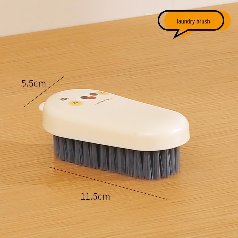 Shoe Brush with Soft Bristles - Gentle, Long Handle Scrub for Dormitory or Laundry Use
Shoe Brush with Soft Bristles - Gentle, Long Handle Scrub for Dormitory or Laundry Use