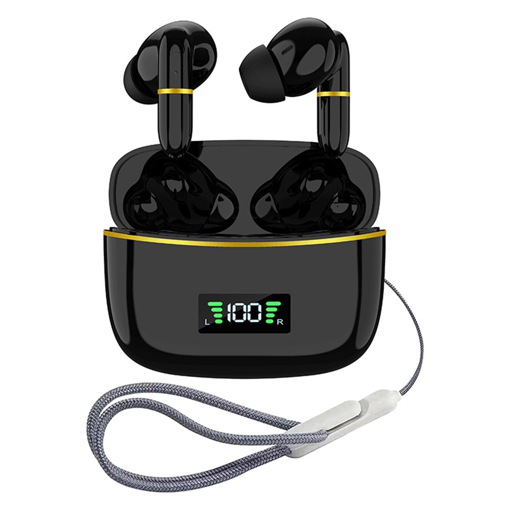 J2 Bluetooth-compatible 5.3 Wireless Earbuds Touch Control LED Display Earphone with Charging Case Black
J2 Bluetooth-compatible 5.3 Wireless Earbuds Touch Control LED Display Earphone with Charging Case Black