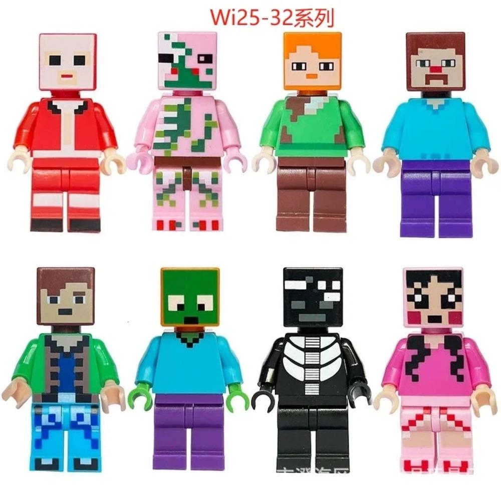 17 Стилів Набір Будівельних Блоків Minecrafte I/Wi Серія Набір 8 Шт. MC Неповторюваний DIY Збірна Іграшка Подарунок на День Народження фігурка
17 Стилів Набір Будівельних Блоків Minecrafte I/Wi Серія Набір 8 Шт. MC Неповторюваний DIY Збірна Іграшка Подарунок на День Народження фігурка