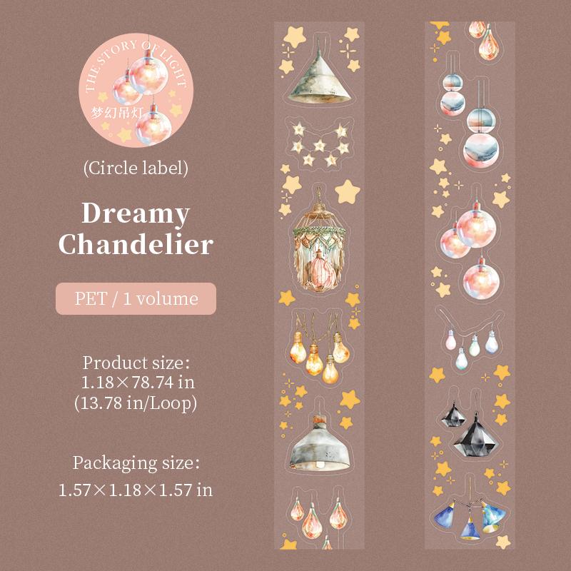 200cm/Roll Light Landscaping PET Tape Handbook DIY Material Journal Sticker Scrapbook Decoration Creative Stationery Stickers
200cm/Roll Light Landscaping PET Tape Handbook DIY Material Journal Sticker Scrapbook Decoration Creative Stationery Stickers