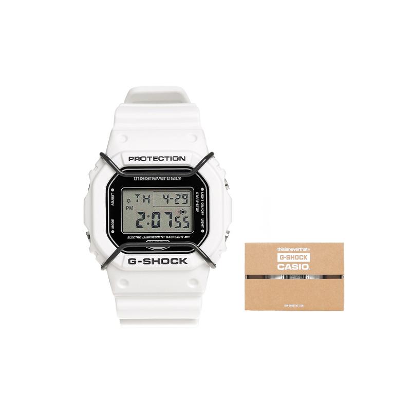 Casio G-SQUAD Series 200m Waterproof Digital Quartz Movement Resin Strap Japanese and Korean Watch Men s Watch White Dial DW-5600TNT-7DR белый
Casio G-SQUAD Series 200m Waterproof Digital Quartz Movement Resin Strap Japanese and Korean Watch Men s Watch White Dial DW-5600TNT-7DR белый