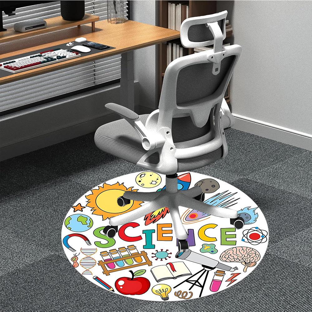 1pc Science Print Chair Carpet for Office Machine Washable Rug for Office, Good Gift for Family or Friends yy251225192 80cm by 80cm
1pc Science Print Chair Carpet for Office Machine Washable Rug for Office, Good Gift for Family or Friends yy251225192 80cm by 80cm