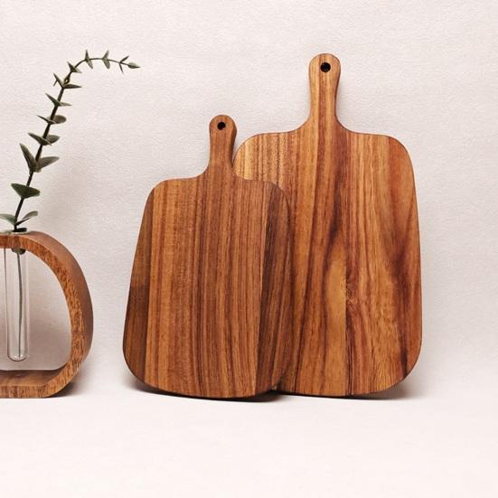 Yousheng Wood Cutting Board Charcuterie Board Dual-Sided Cheese Board for Kitchen Camping Food Serving Tray with Handle S
Yousheng Wood Cutting Board Charcuterie Board Dual-Sided Cheese Board for Kitchen Camping Food Serving Tray with Handle S