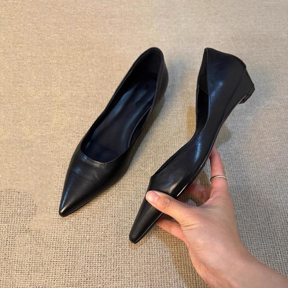 Ручная работа, кожаный узор, французский темперамент, туфли-лодочки с неглубоким вырезом, женские, новые 2025, остроносые, простые, универсальные, профессиональные рабочие туфли, на каждый день 40
Ручная работа, кожаный узор, французский темперамент, туфли-лодочки с неглубоким вырезом, женские, новые 2025, остроносые, простые, универсальные, профессиональные рабочие туфли, на каждый день 40