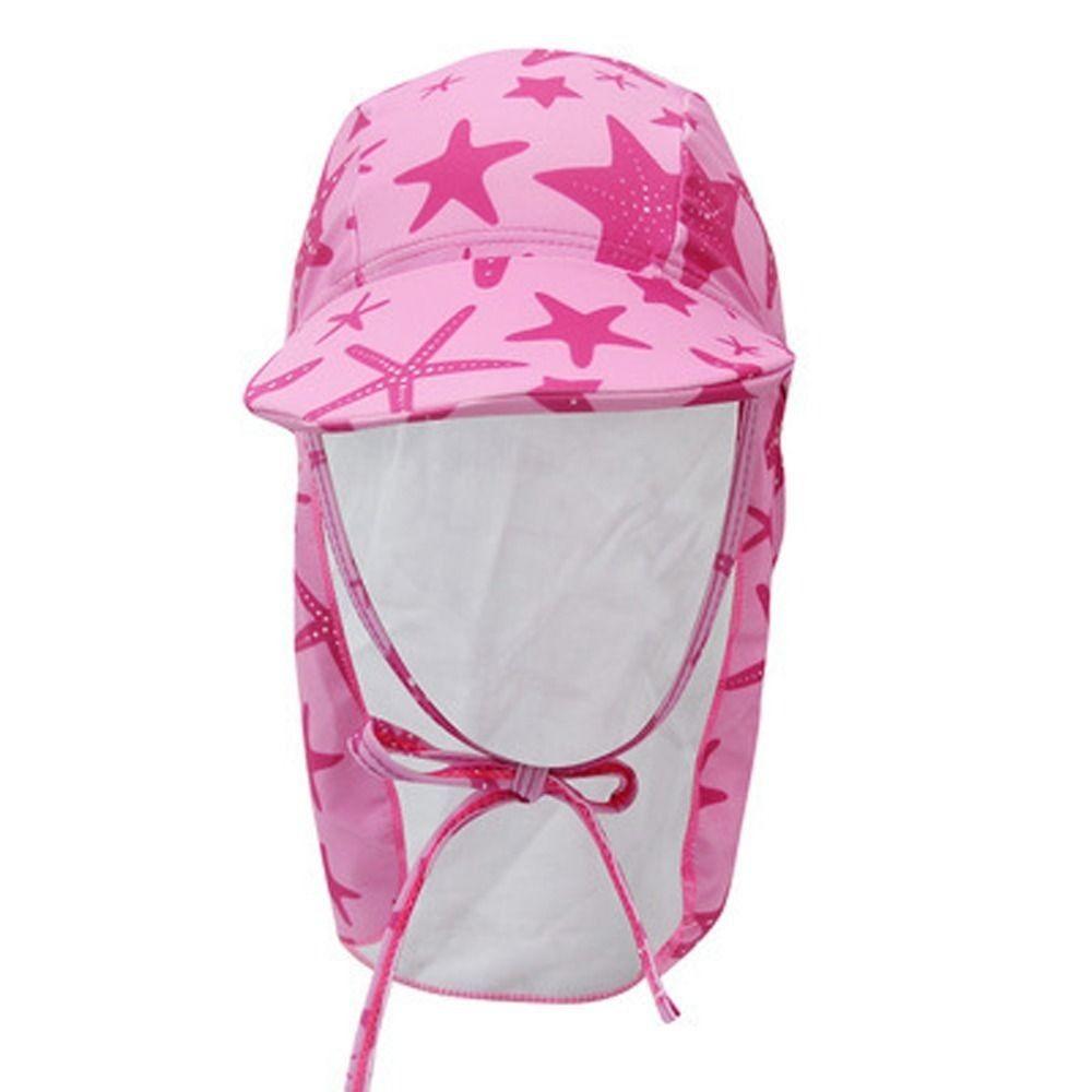 Flower Kids Beach Hat UV Protection Sunshade Swimming Cap Flap Cap Kids Sun Hat Swimming Style A
Flower Kids Beach Hat UV Protection Sunshade Swimming Cap Flap Cap Kids Sun Hat Swimming Style A
