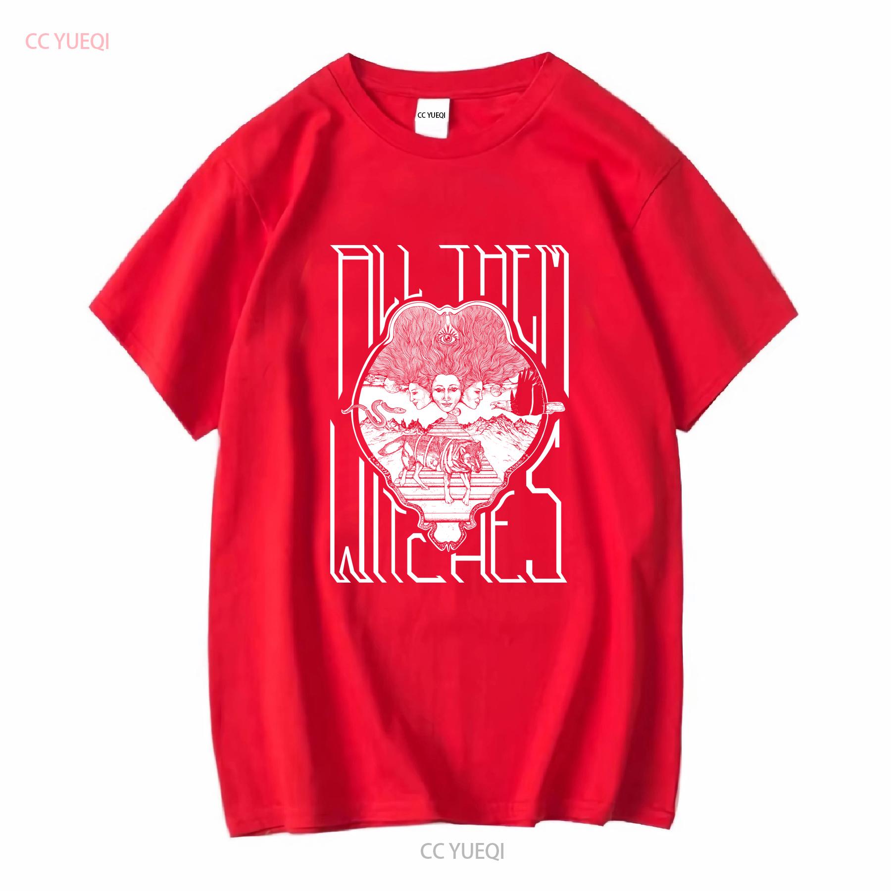 All Them Witches Witch T Shirt S M L XL 2XL 3XL long or short sleeves vintage Washed Breathable streetwear Stretched fashion S
All Them Witches Witch T Shirt S M L XL 2XL 3XL long or short sleeves vintage Washed Breathable streetwear Stretched fashion S