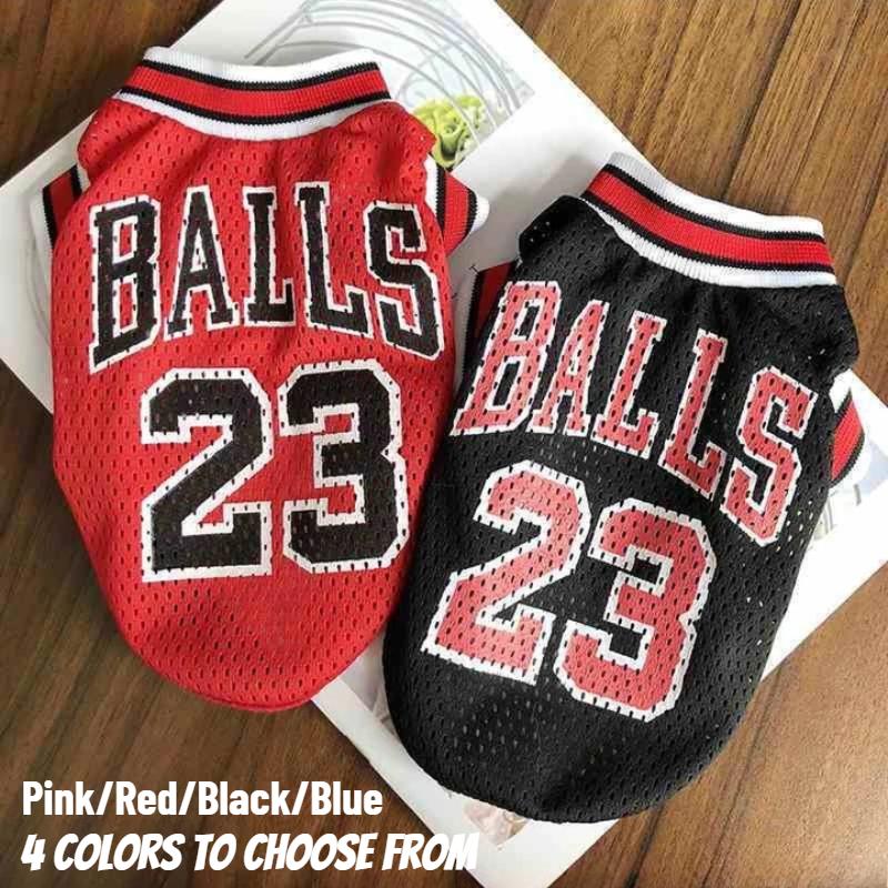 Breathable Mesh Dog Clothes Schnauzer Teddy Sport Large Dog Jersey Basketball Clothin Puppy T-Shirts Summer Pet Cat Shirt 5XL рожевий
Breathable Mesh Dog Clothes Schnauzer Teddy Sport Large Dog Jersey Basketball Clothin Puppy T-Shirts Summer Pet Cat Shirt 5XL рожевий
