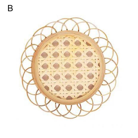 Подставка из ротанга в стиле ретро, изысканный бамбуковый цветок в форме кофе, подставки в стиле бохо для гостиной B
Подставка из ротанга в стиле ретро, изысканный бамбуковый цветок в форме кофе, подставки в стиле бохо для гостиной B