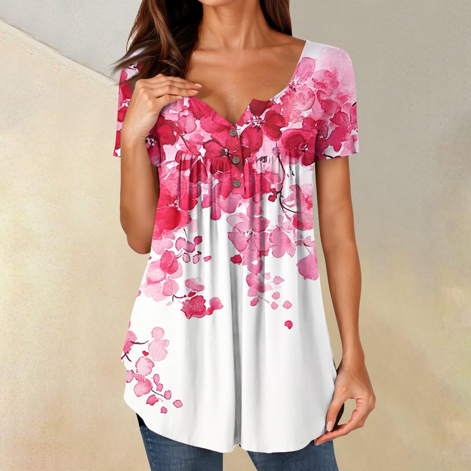 Женские туники, топы, нарядные, повседневные, летние, рубашки с коротким рукавом, свободный крой, плиссированный топ в стиле бохо XL красный
Женские туники, топы, нарядные, повседневные, летние, рубашки с коротким рукавом, свободный крой, плиссированный топ в стиле бохо XL красный