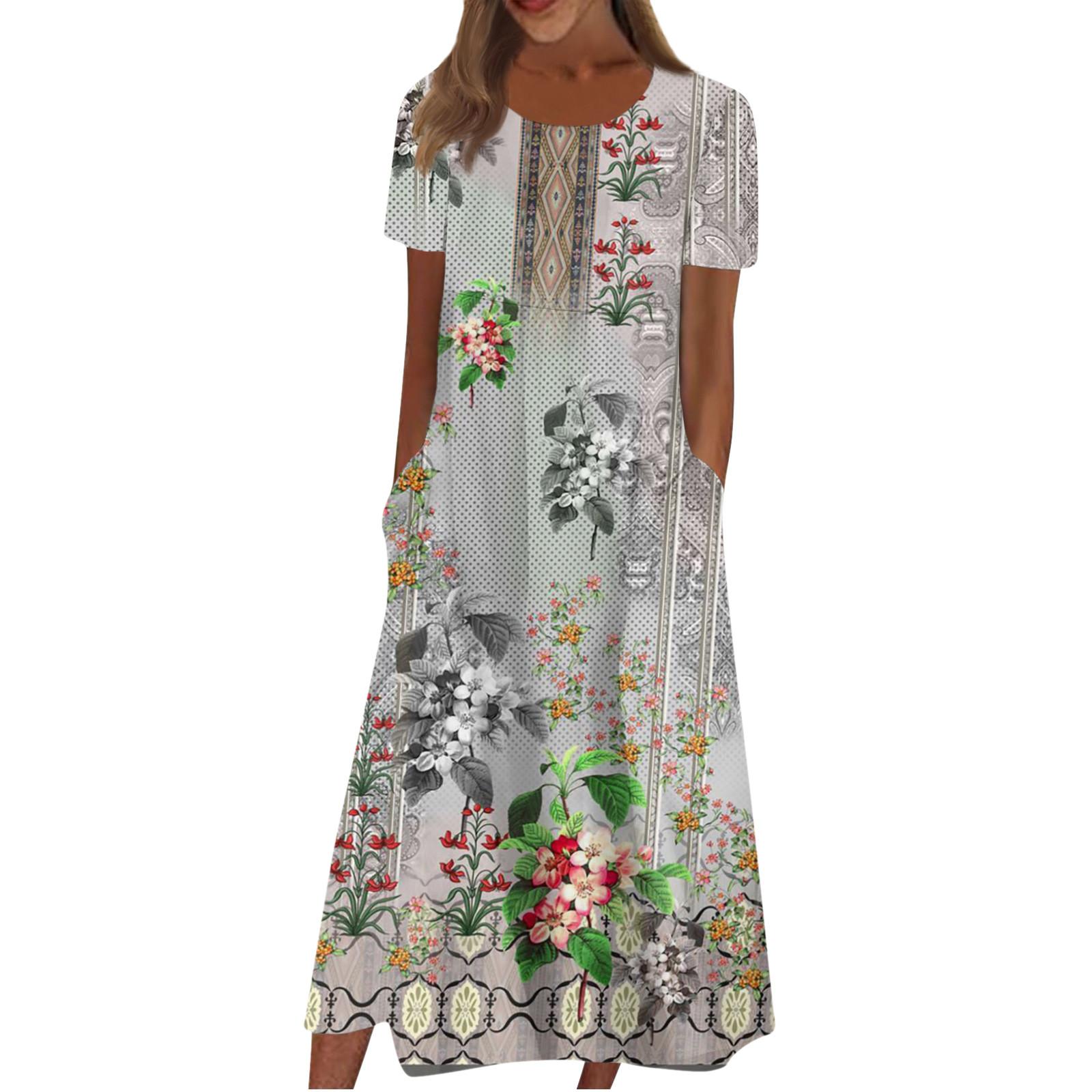 Жен. Повседневные платья Платья с принтами Летние платья С принтами Плиссированные платья-миди с круглым вырезом Классический Классический На открытом воздухе Повседневные С короткими рукавами Свободные платья S
Жен. Повседневные платья Платья с принтами Летние платья С принтами Плиссированные платья-миди с круглым вырезом Классический Классический На открытом воздухе Повседневные С короткими рукавами Свободные платья S