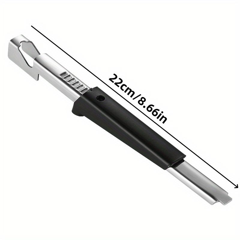 Heavy Duty Can & Bottle Opener - Easy Grip for Weak Hands, Seniors & Arthritis. Effortless Opening, Durable Stainless Steel. чорний
Heavy Duty Can & Bottle Opener - Easy Grip for Weak Hands, Seniors & Arthritis. Effortless Opening, Durable Stainless Steel. чорний