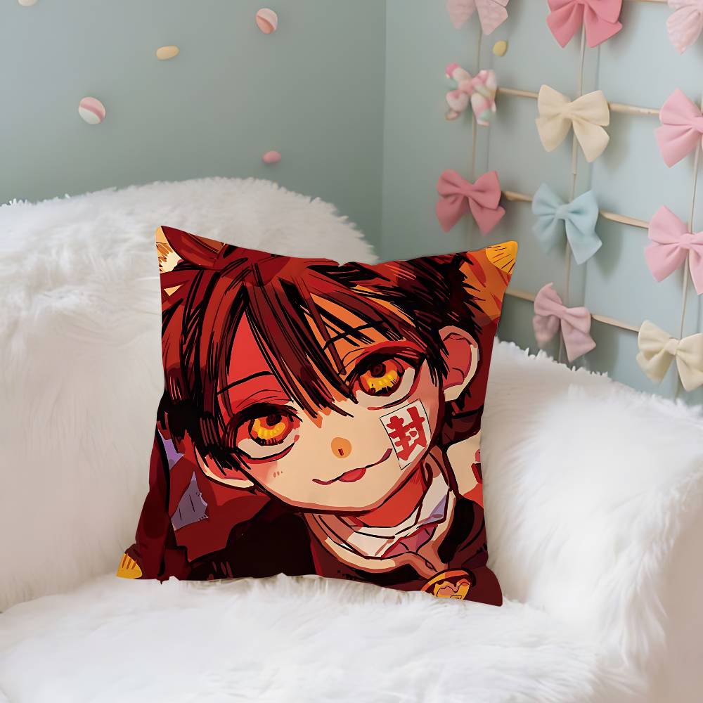 Amine ToiletBounds Hanakoskun Case Plush Fabric Soft Pillowcase Double Sided Print Cushion Cover Household Gifts 40x40CM(16x16in)
Amine ToiletBounds Hanakoskun Case Plush Fabric Soft Pillowcase Double Sided Print Cushion Cover Household Gifts 40x40CM(16x16in)