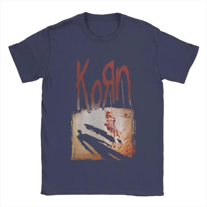 Korn Unisexs Rock Band Vintage ShortSleeve Crewneck TShirt Cotton Apparel Comfortable Fashion WOMEN And Unisex TShirt S
Korn Unisexs Rock Band Vintage ShortSleeve Crewneck TShirt Cotton Apparel Comfortable Fashion WOMEN And Unisex TShirt S