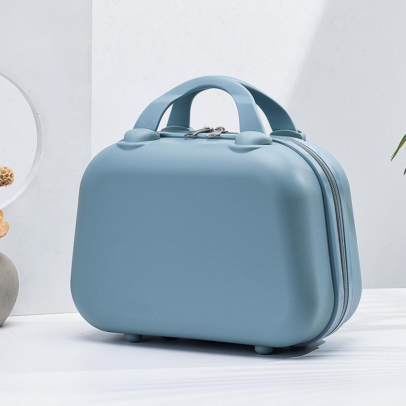 Compact Travel Makeup and Souvenir Storage Case 14-inch Convenient Makeup Hand-Carry Bag
Compact Travel Makeup and Souvenir Storage Case 14-inch Convenient Makeup Hand-Carry Bag