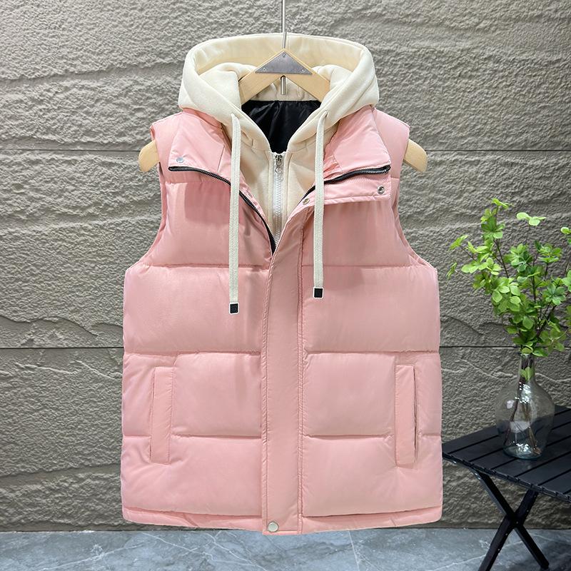 Trendy Unisex Knit Hat Vest: Casual Fashion Outerwear with Thickened Cap Sleeves for Men and Women XL рожевий
Trendy Unisex Knit Hat Vest: Casual Fashion Outerwear with Thickened Cap Sleeves for Men and Women XL рожевий