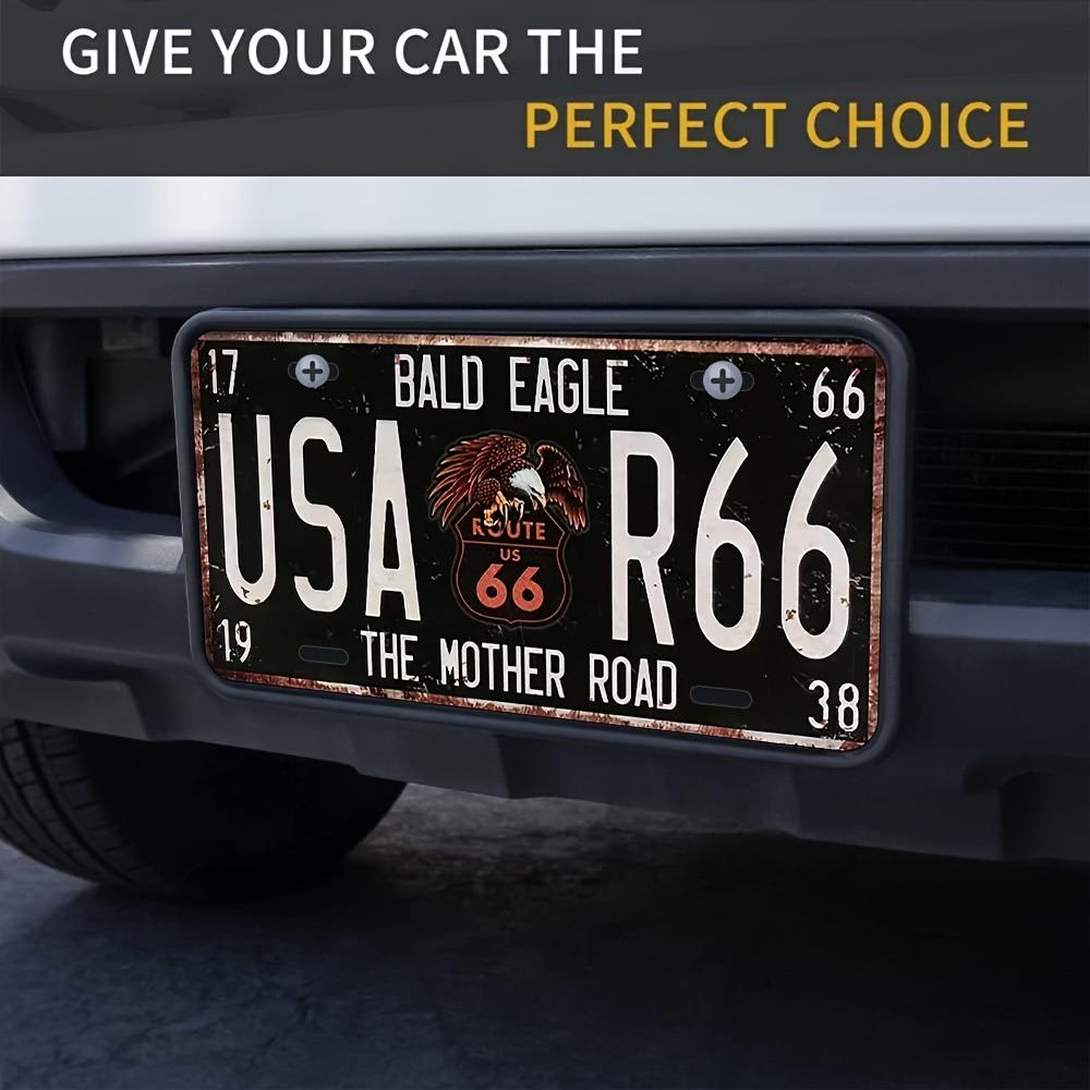 Route The Mother Road Bald Eagle USA R License Plate Style D Flat Printing Metal Tin Sign Retro American Road Trip Them 15x30cm(5.9x7.8inch)
Route The Mother Road Bald Eagle USA R License Plate Style D Flat Printing Metal Tin Sign Retro American Road Trip Them 15x30cm(5.9x7.8inch)