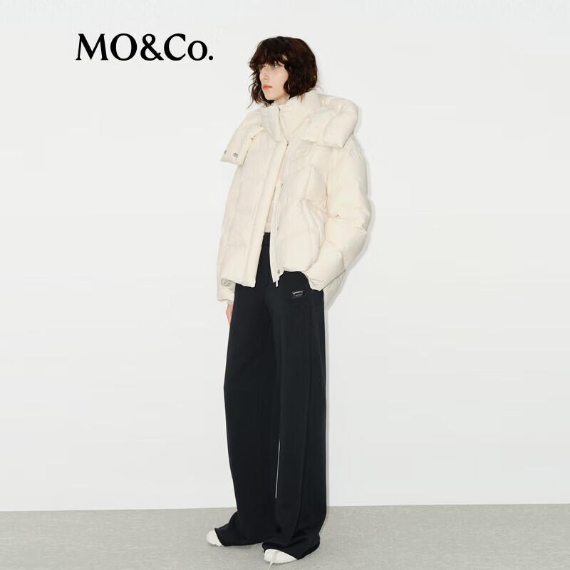 MO&Co. Women s High-Waist Wide-Leg Brushed Cotton Pants M
MO&Co. Women s High-Waist Wide-Leg Brushed Cotton Pants M