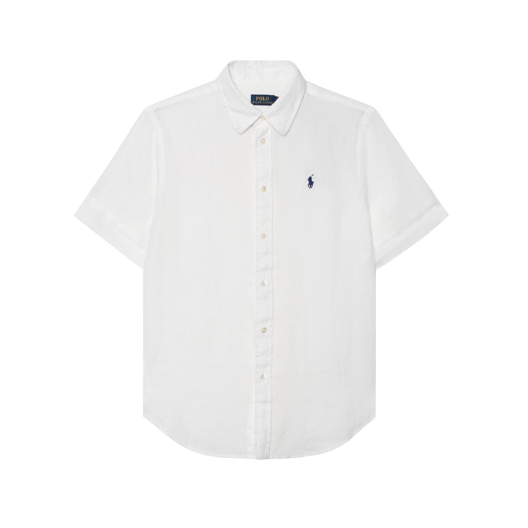 Polo Ralph Lauren Однотонная рубашка поло с воротником поло, вышивкой маленькой пони, на пуговицах, с коротким рукавом, женская, белая 211A92158-004 M
Polo Ralph Lauren Однотонная рубашка поло с воротником поло, вышивкой маленькой пони, на пуговицах, с коротким рукавом, женская, белая 211A92158-004 M