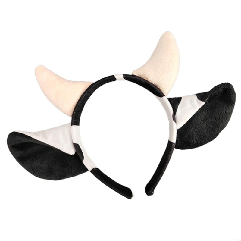68Ua 1Piece Cow Costume Set,Cow Ears Headband Gloves With Tail For Halloween Cosplay Dressing Up Fancy Costumes
68Ua 1Piece Cow Costume Set,Cow Ears Headband Gloves With Tail For Halloween Cosplay Dressing Up Fancy Costumes