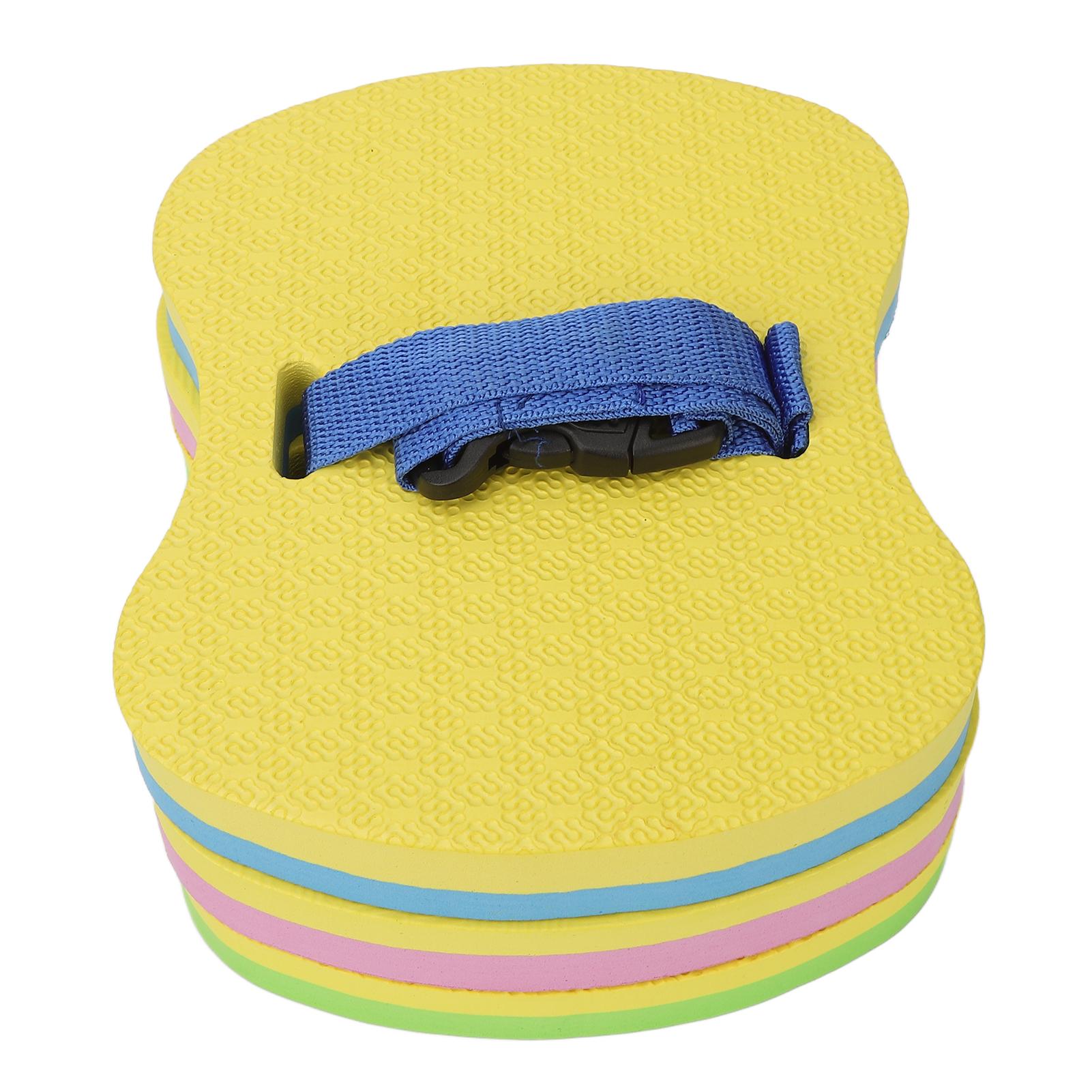 Back Float Swim Trainer EVA Swim Waist Back Float Trainer Adjustable 3 Layer for Kids Children
Back Float Swim Trainer EVA Swim Waist Back Float Trainer Adjustable 3 Layer for Kids Children