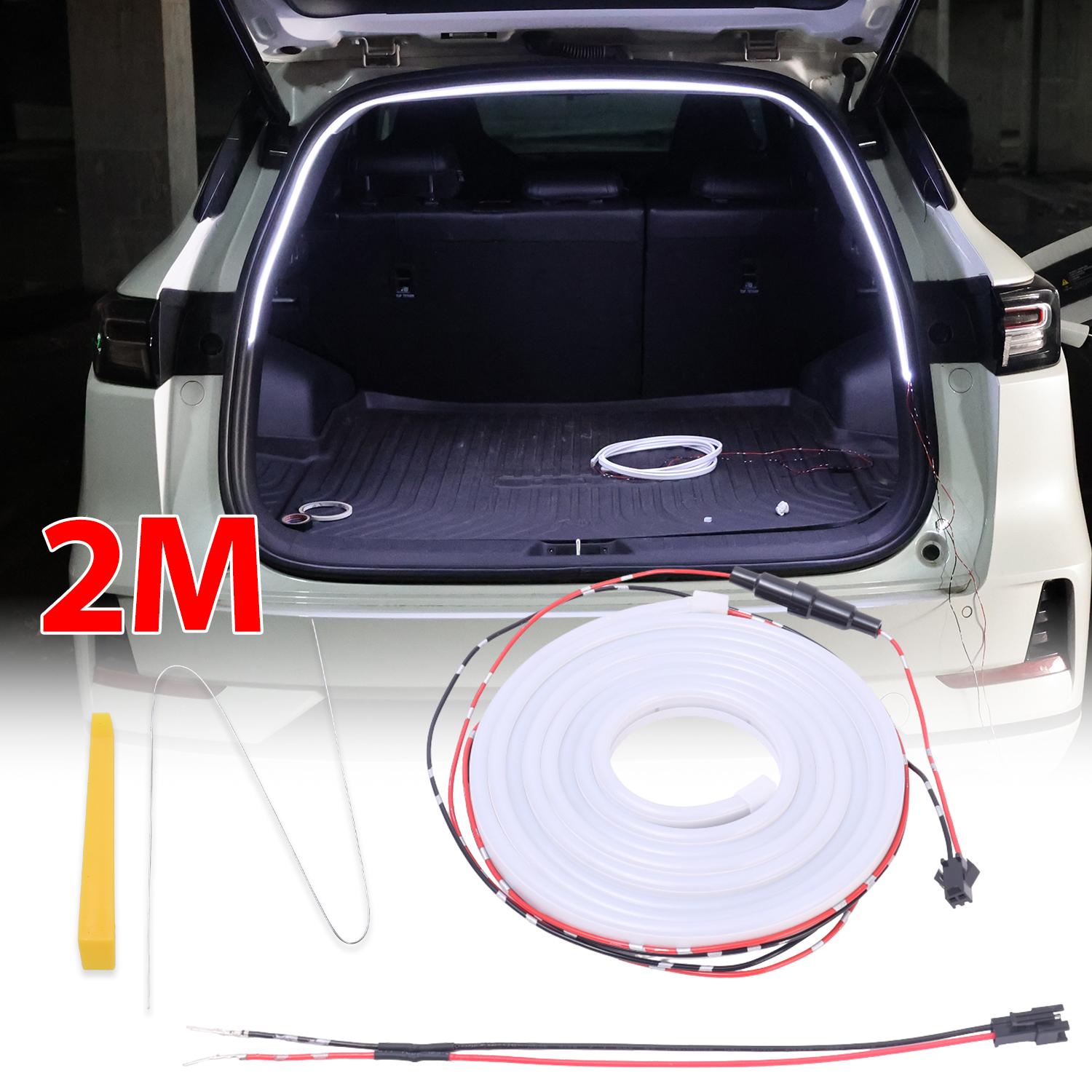 Flexible LED Ambient Light Strip 2m DC12V Universal for Cars After Trunk Frunk Silicone Interior Car Decorative Lamp DIY Lamp белый
Flexible LED Ambient Light Strip 2m DC12V Universal for Cars After Trunk Frunk Silicone Interior Car Decorative Lamp DIY Lamp белый
