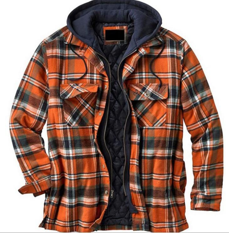 Men s Autumn/Winter Plaid Hooded Cotton Jacket XXL - Fits 80 kg
Men s Autumn/Winter Plaid Hooded Cotton Jacket XXL - Fits 80 kg