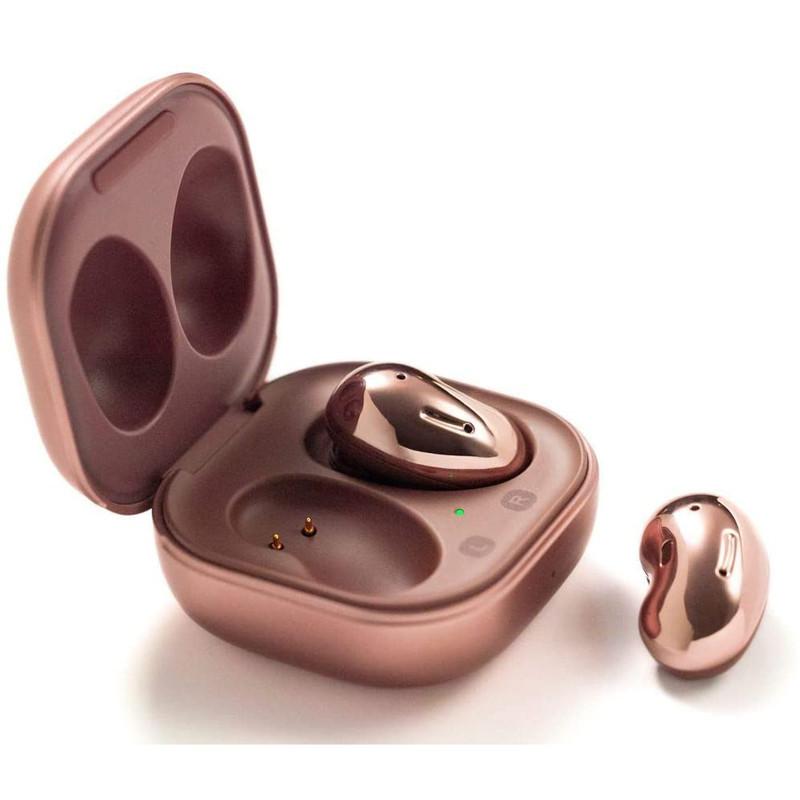 Беспроводные наушники Galaxy Buds Live True с активным шумоподавлением, чехол для беспроводной зарядки
Беспроводные наушники Galaxy Buds Live True с активным шумоподавлением, чехол для беспроводной зарядки