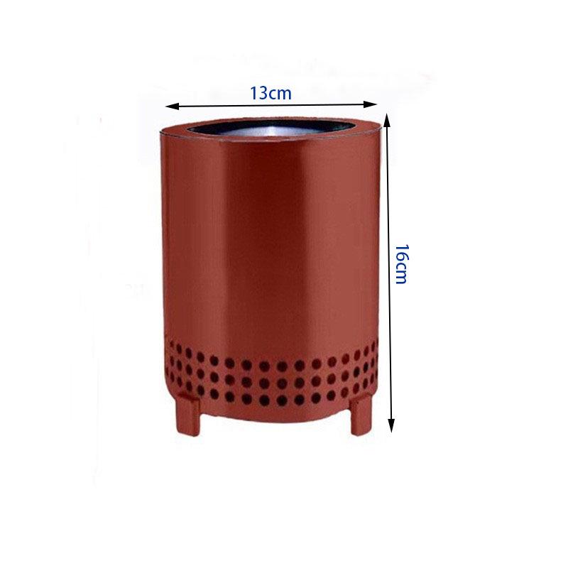 Portable Outdoor Iron Art Fire Pit Hand Warmer - Small Camping Stove for Family Use
Portable Outdoor Iron Art Fire Pit Hand Warmer - Small Camping Stove for Family Use