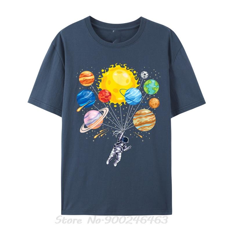 Funny Astronaut Space Balloon Planet Science Solar System Summer Cotton Fabric Unisex TShirts Unisex cotton T shirt Oversized Tees 4XL
Funny Astronaut Space Balloon Planet Science Solar System Summer Cotton Fabric Unisex TShirts Unisex cotton T shirt Oversized Tees 4XL