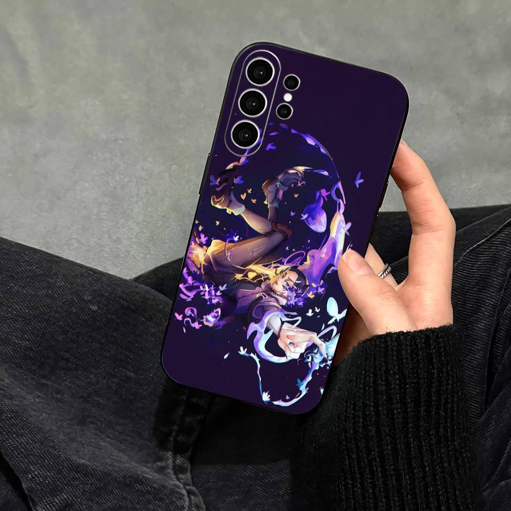 Popular V-Valorant C-Clove Phone Case For Samsung S25,S24,S21,S22,S23,S30,Ultra,S20,Plus,Fe,Note,10,9,5G Black Cover Samsung S20ULTRA5G
Popular V-Valorant C-Clove Phone Case For Samsung S25,S24,S21,S22,S23,S30,Ultra,S20,Plus,Fe,Note,10,9,5G Black Cover Samsung S20ULTRA5G